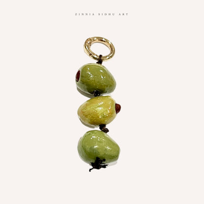 Olives Bag Charm