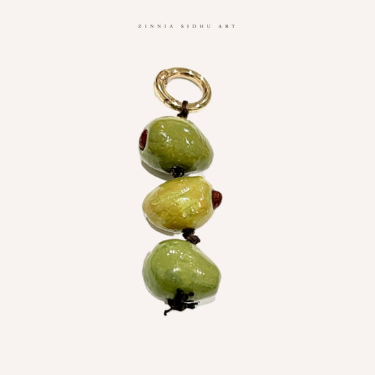 Olives Bag Charm