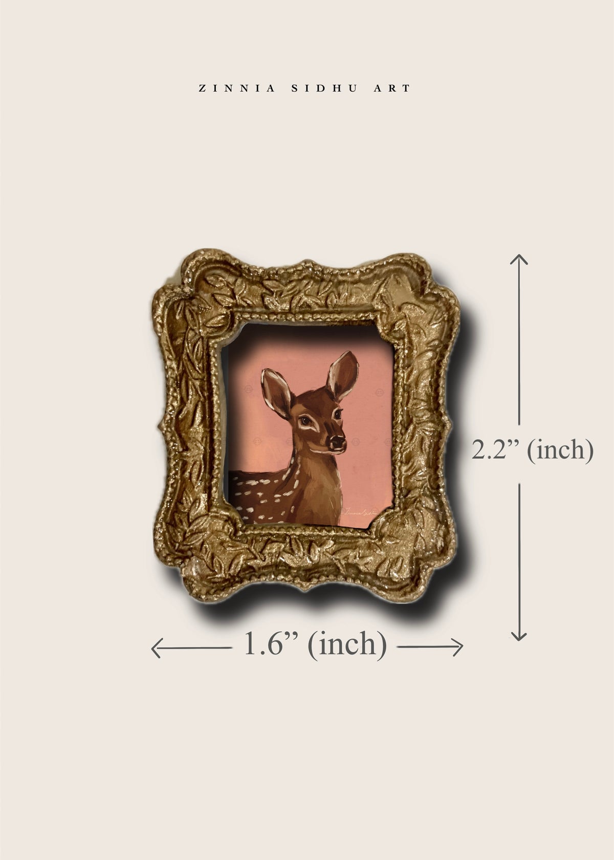 Bambi Mini Magnet