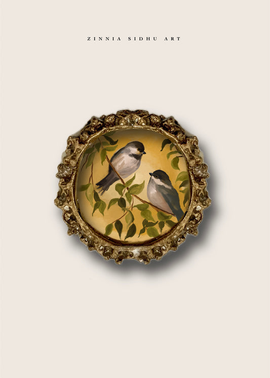 Birds Mini Magnet