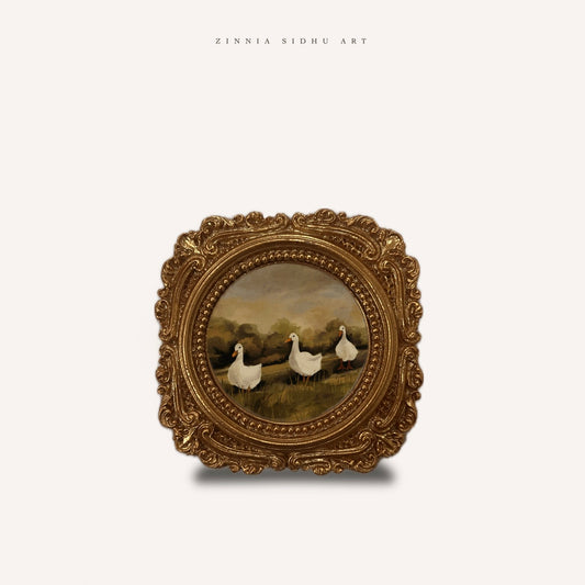 Walk Home - MINI Ornate Frame