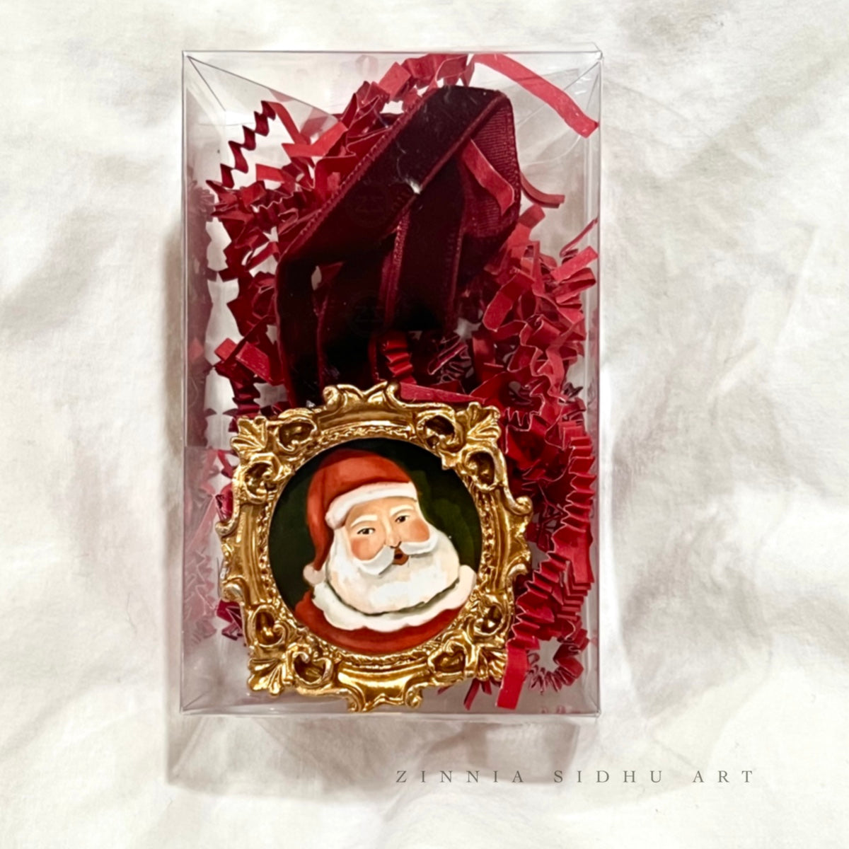 Mini Ornament “Santa”