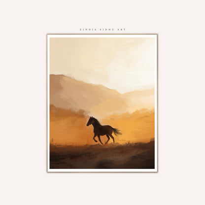Gallop Away