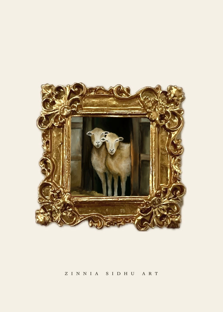 Mini Antique Magnets