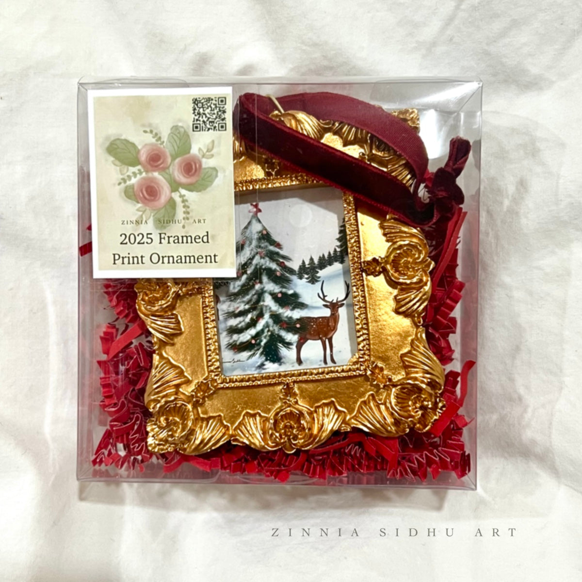 Ornate Ornament “Xmas Tree”