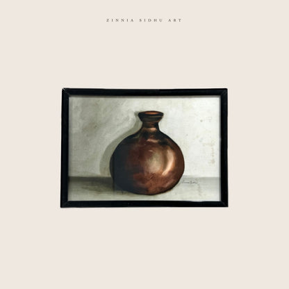 Vase - Black Frame
