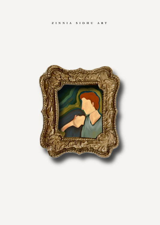 Embrace Mini Magnet