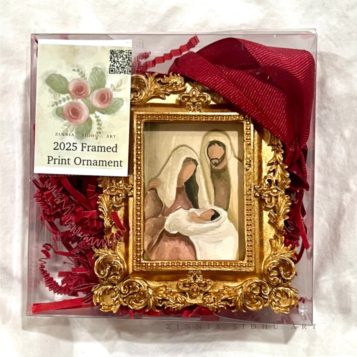 Ornate Ornament “Birth ”