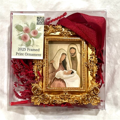 Ornate Ornament “Birth ”