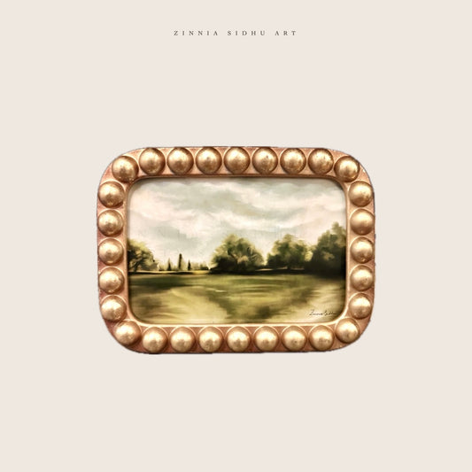 Ground to Walk - Golden Frame