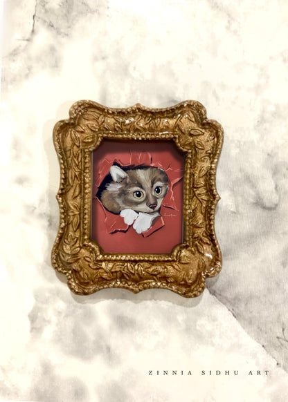 Kitty Mini Magnet