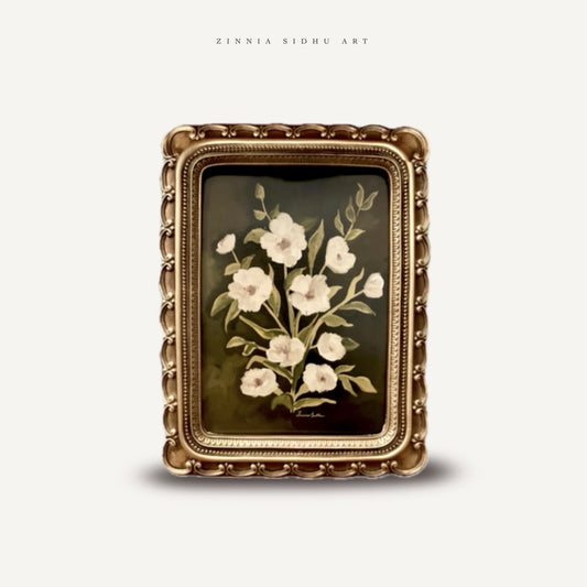 Bouquet of Mood - Golden Frame