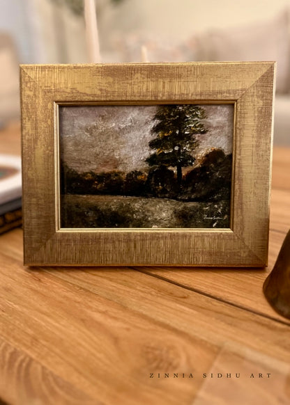 Landscape Framed