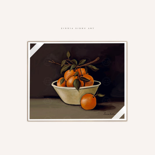Bowl of Oranges