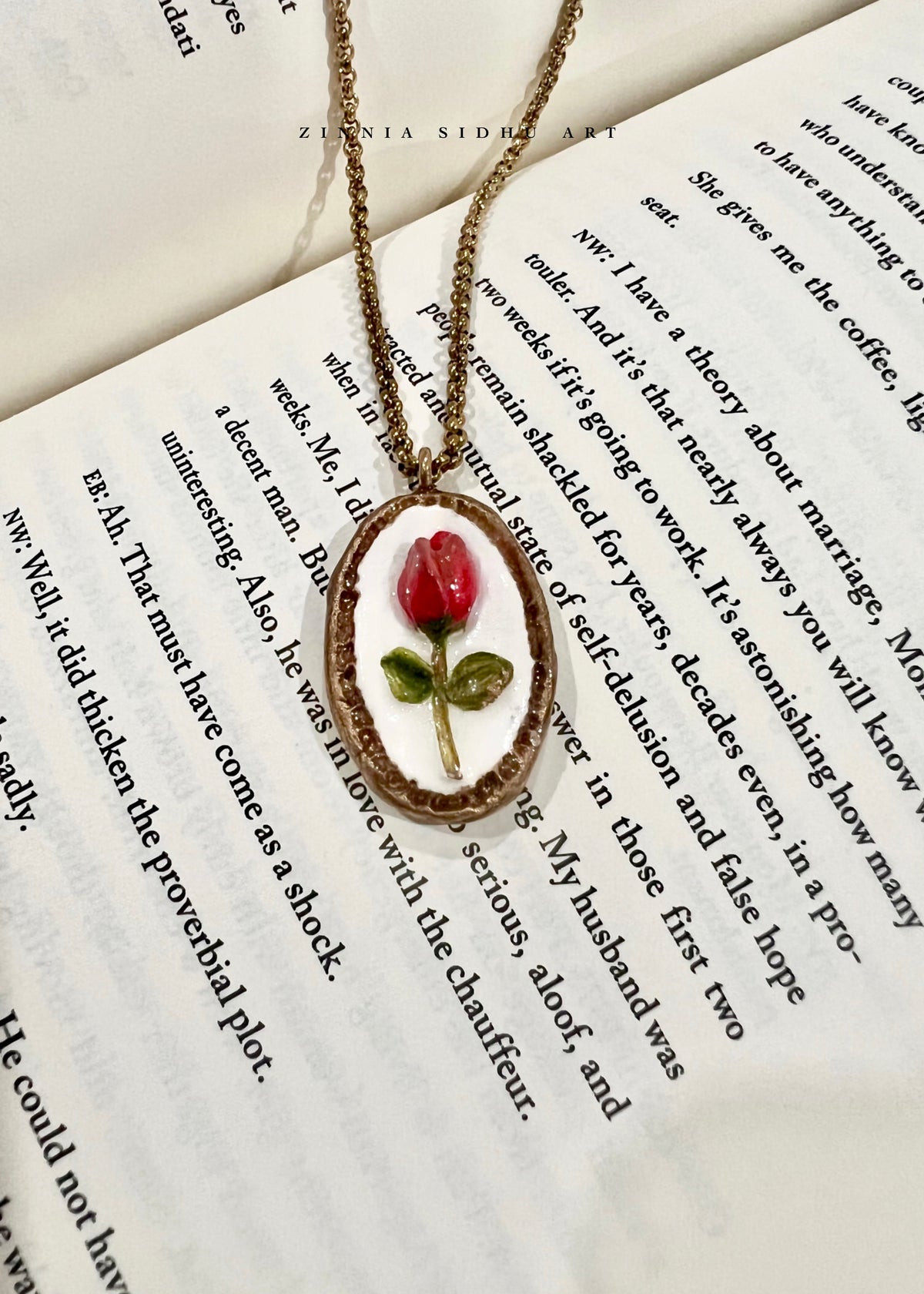 Story Necklace