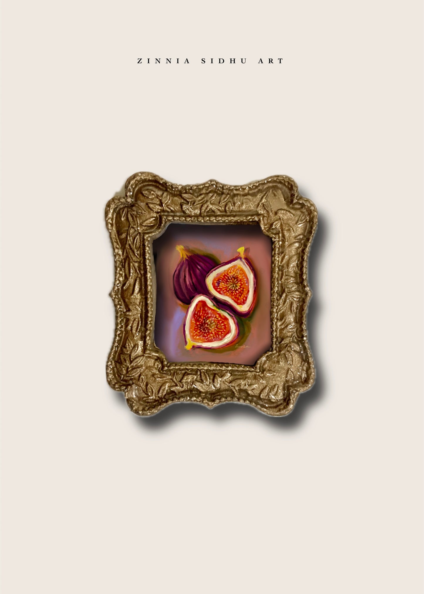 Figs Mini Magnet