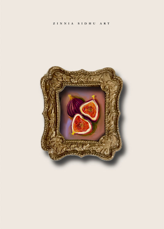 Figs Mini Magnet