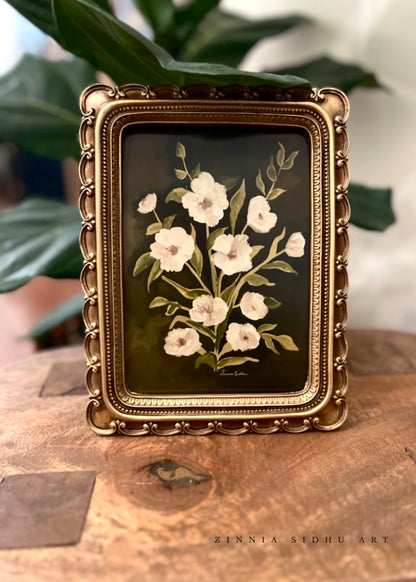 Bouquet of Mood - Golden Frame