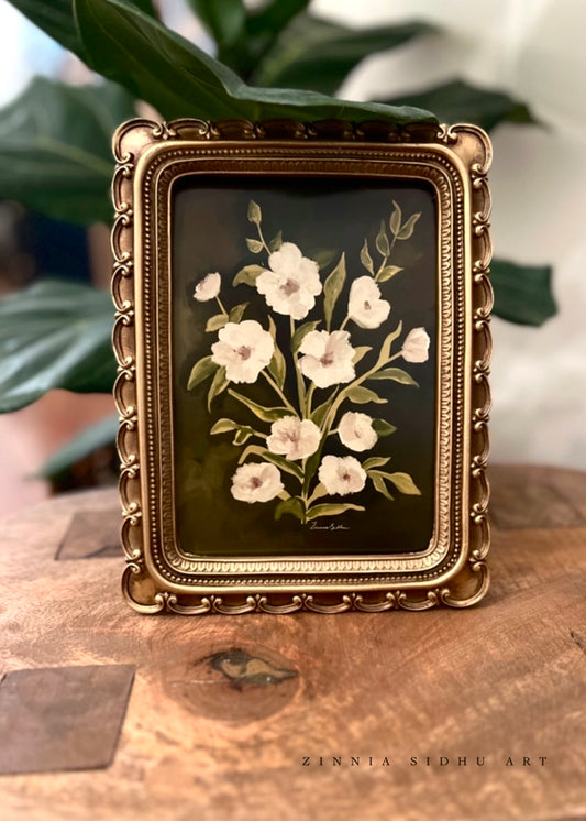 Bouquet of Mood - Golden Frame