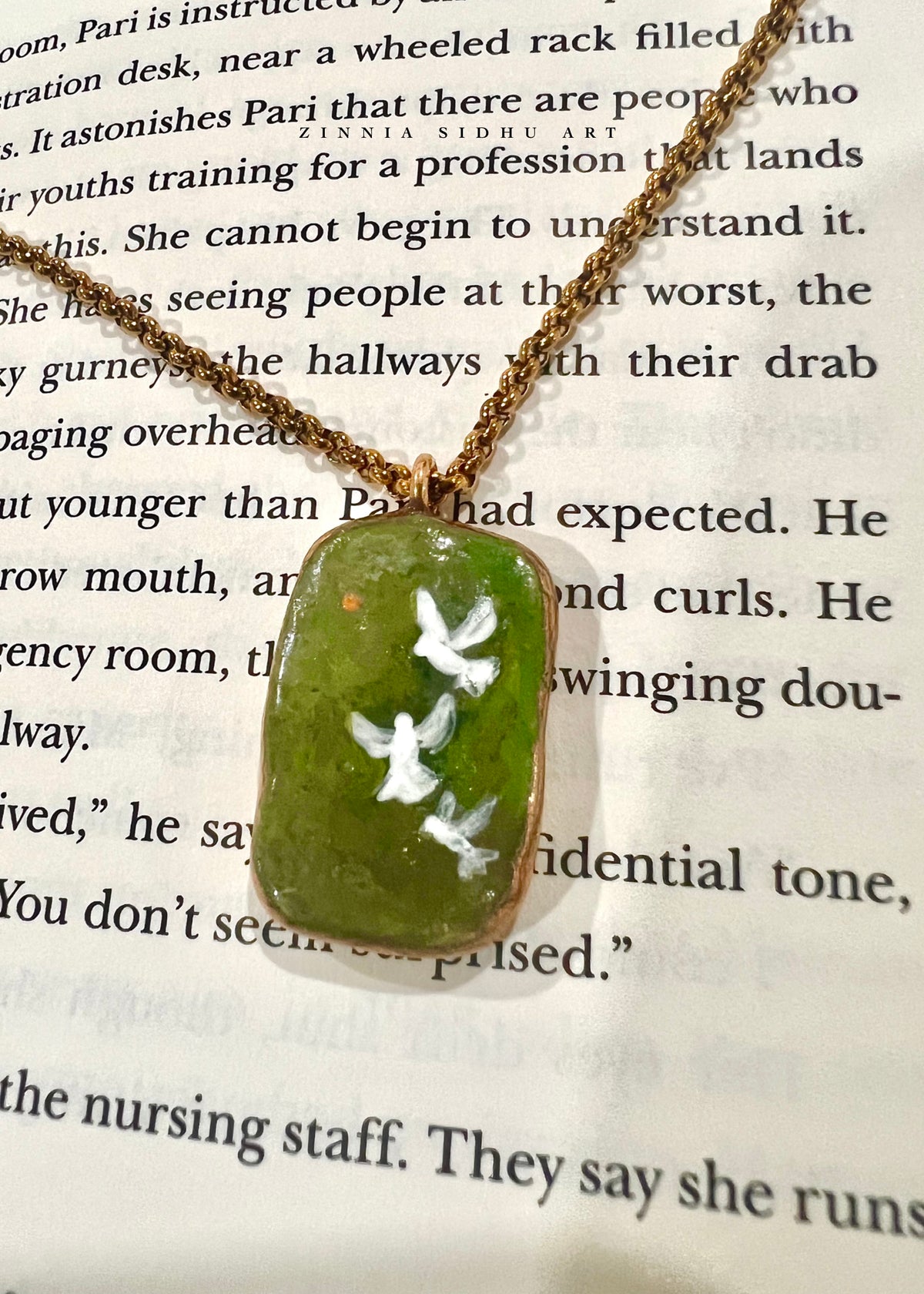 Flight Necklace