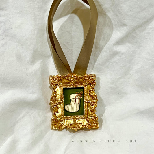 Mini Ornament “Stocking”