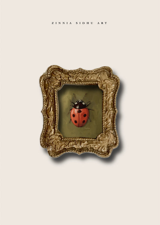 Ladybug Mini Magnet
