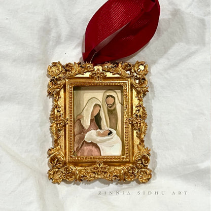 Ornate Ornament “Birth ”