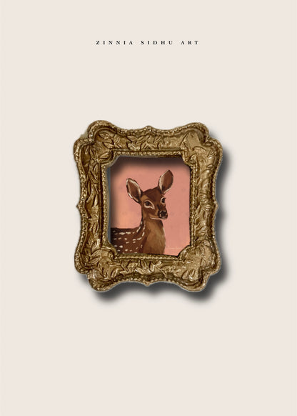 Bambi Mini Magnet