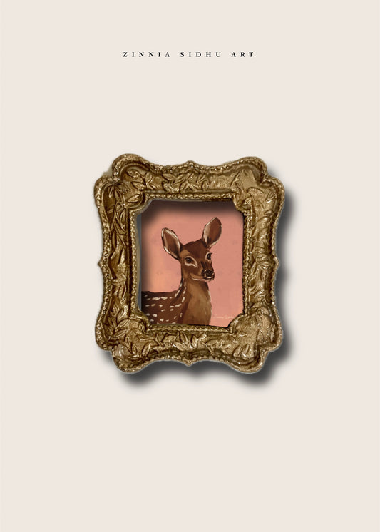Bambi Mini Magnet