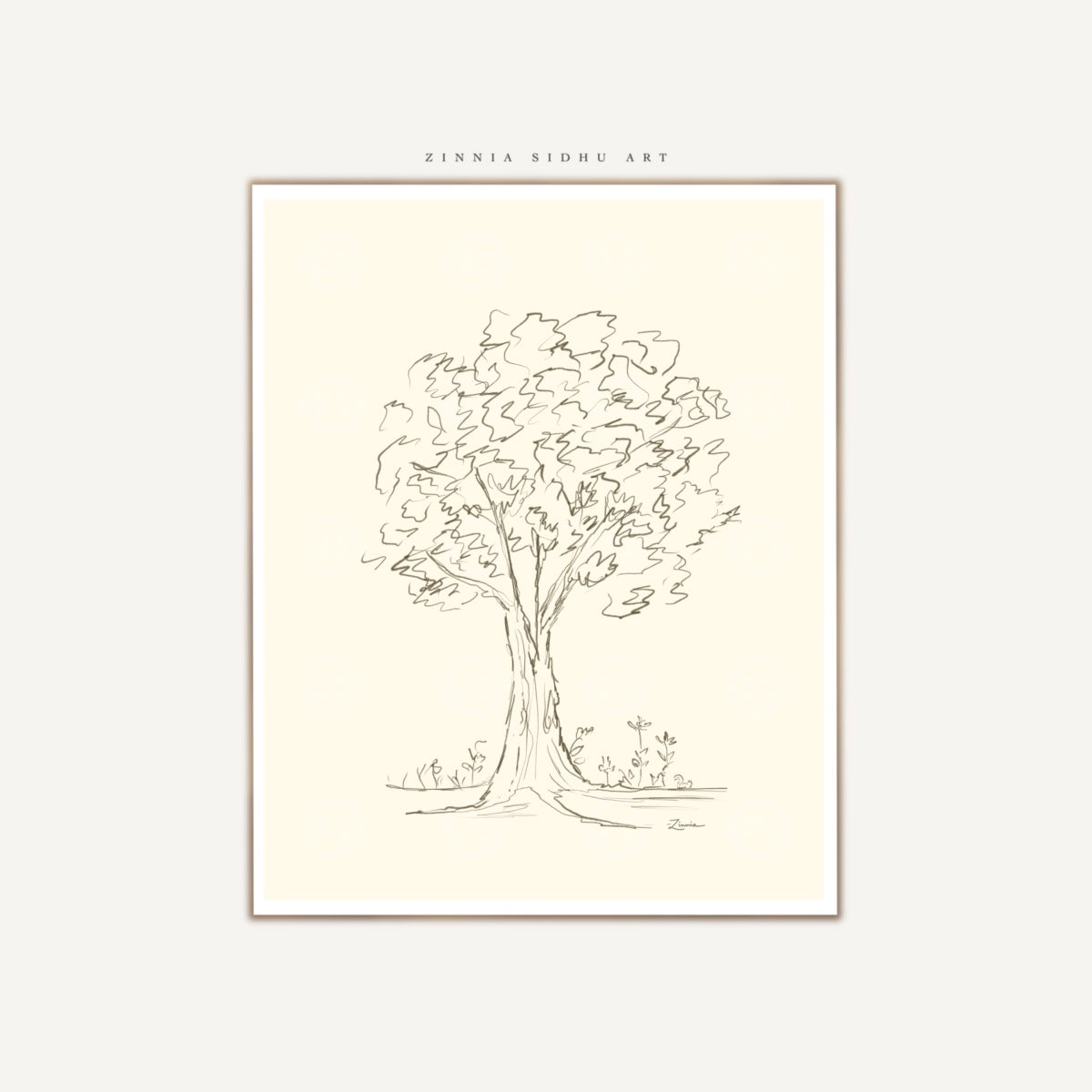Tree Sketch