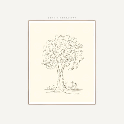 Tree Sketch