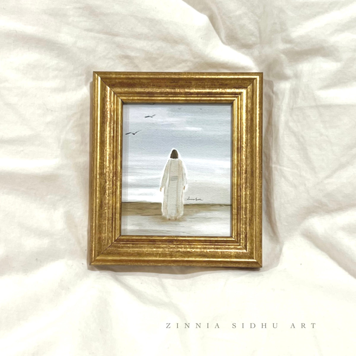 Jesus - Framed Magnet