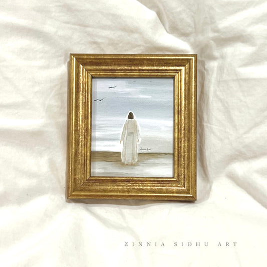 Jesus - Framed Magnet