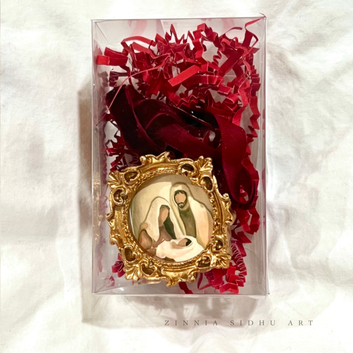 Mini Ornament “Birth Round”