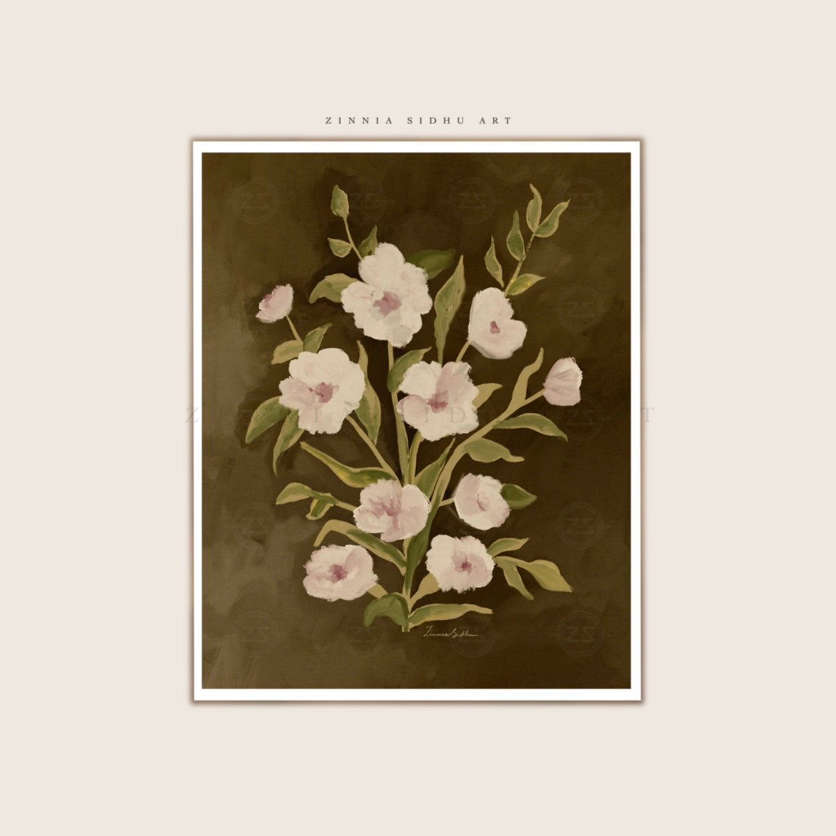 Bouquet - Mini Frame