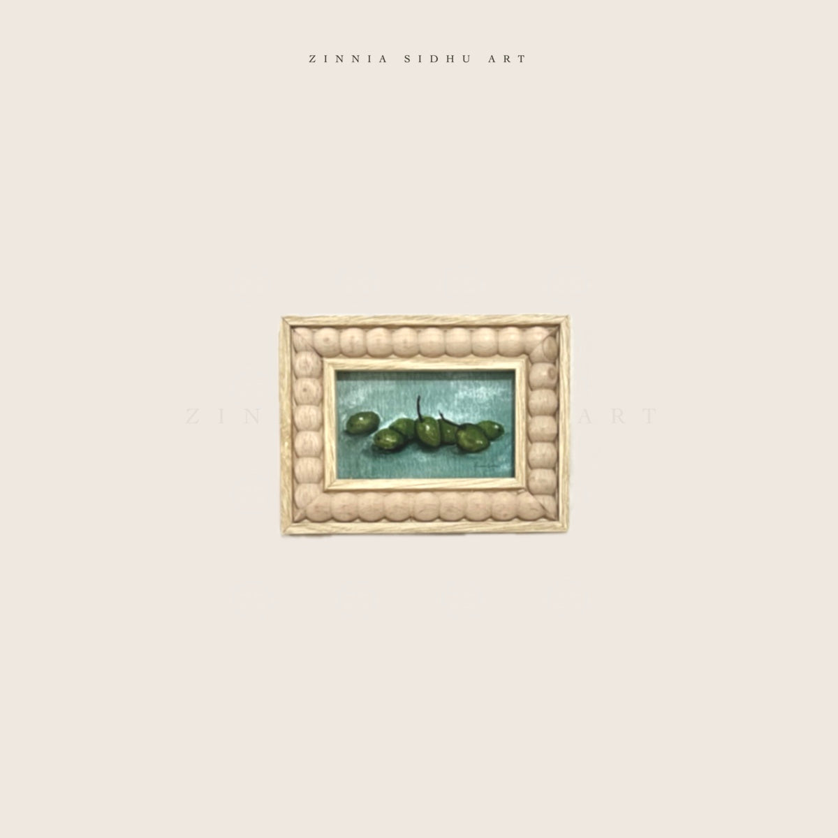 Olives - Mini Frame