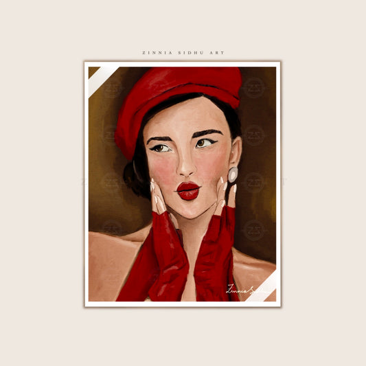 Beret Gal