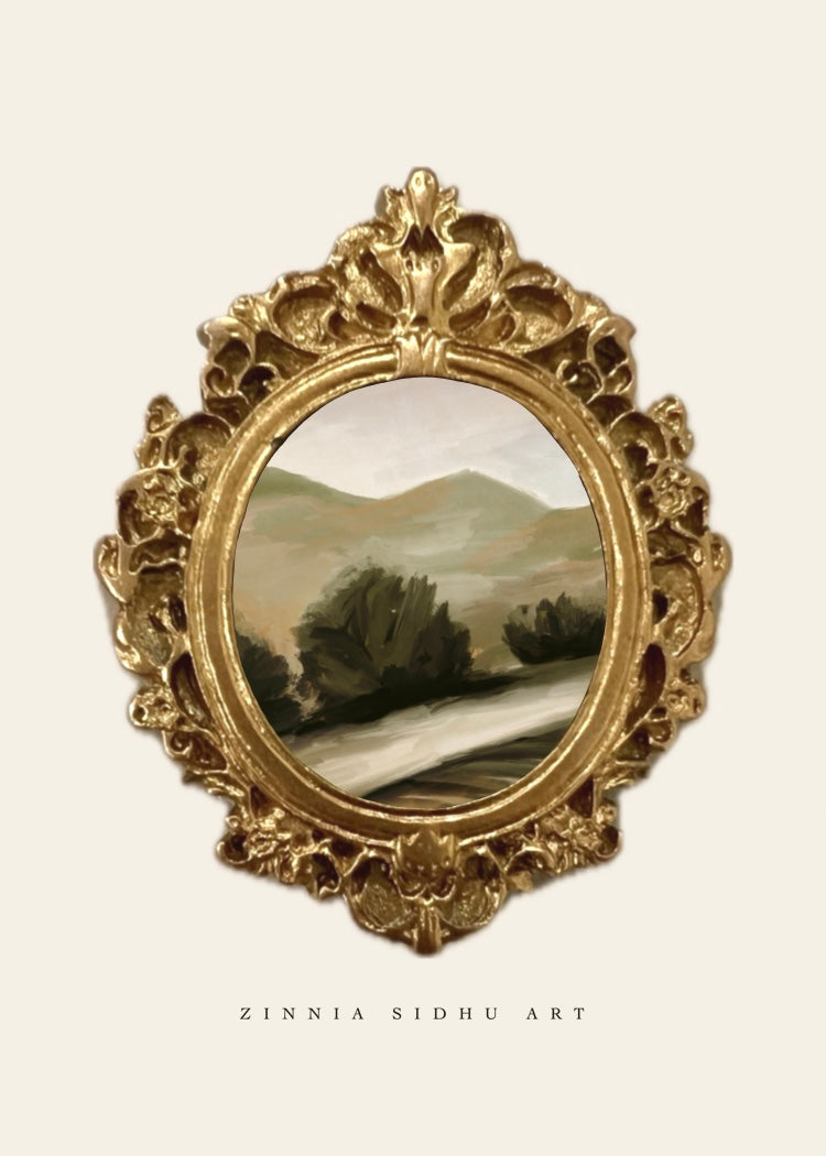 Mini Antique Magnets