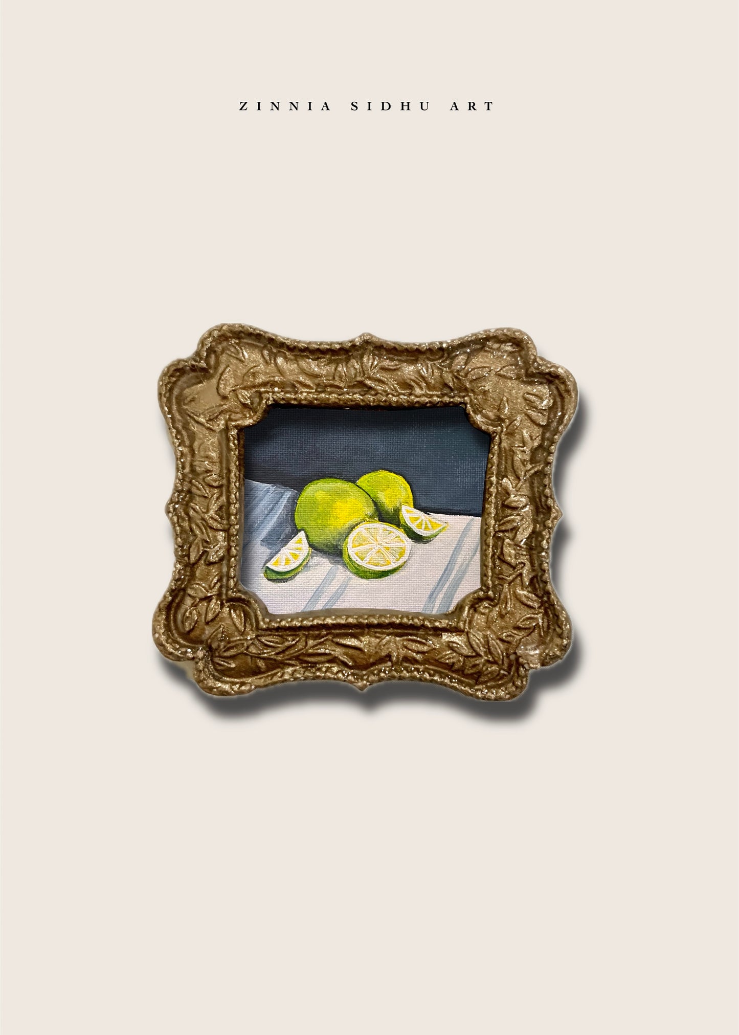 Limes Mini Magnet