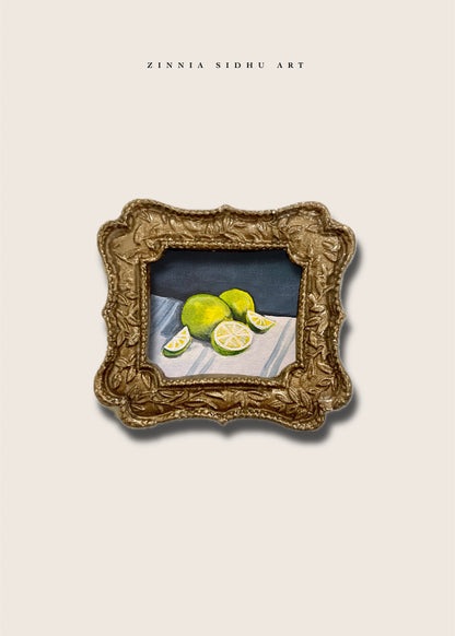 Limes Mini Magnet