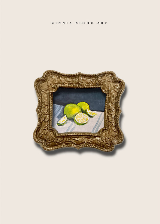 Limes Mini Magnet