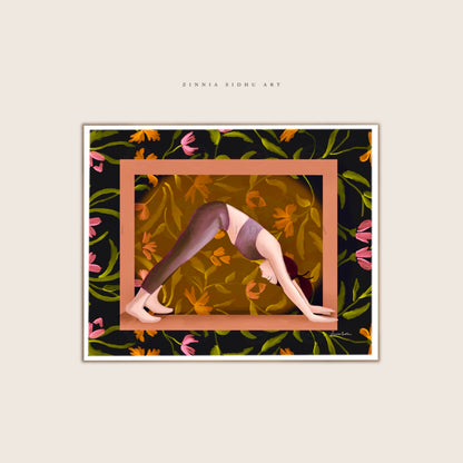 Yoga - Downward Dog Pose