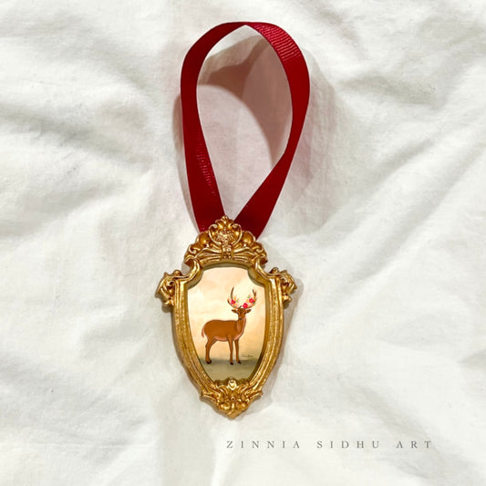 Mini Ornament “Deer”