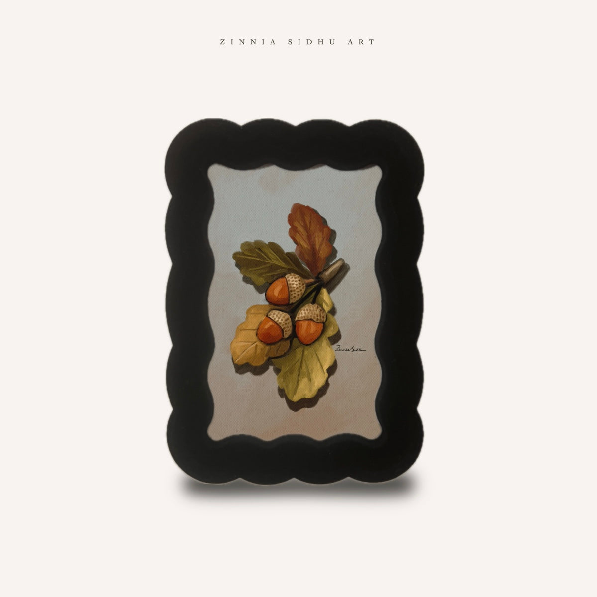 Acorn - Black Frame