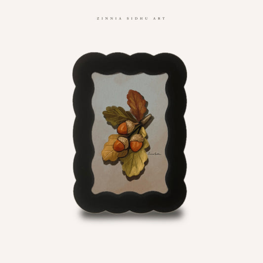 Acorn - Black Frame