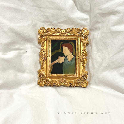 Embrace - Ornate Magnet