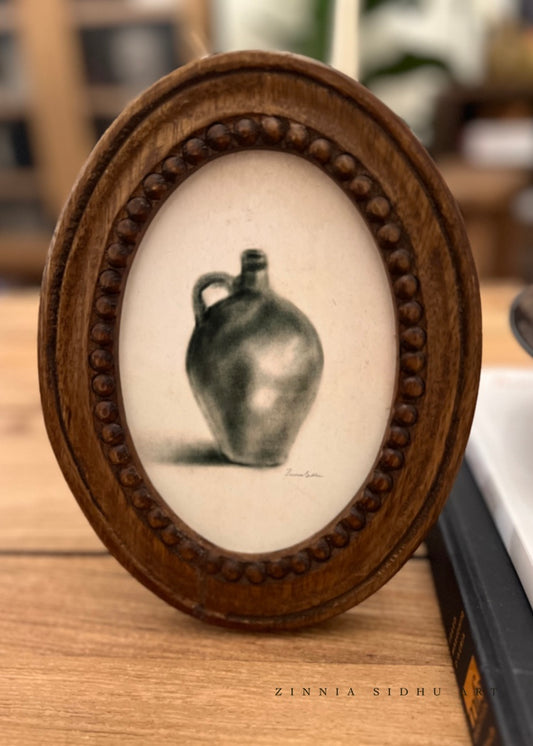 Sketch 1 - Wooden Frame