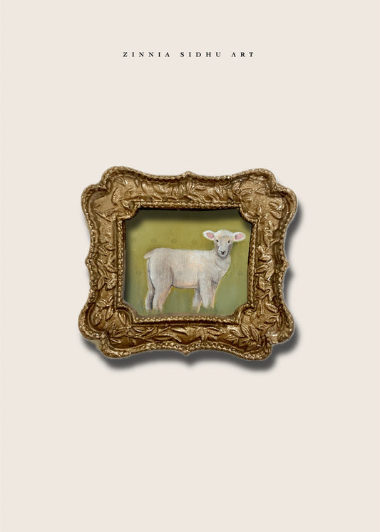 Lamb Mini Magnet