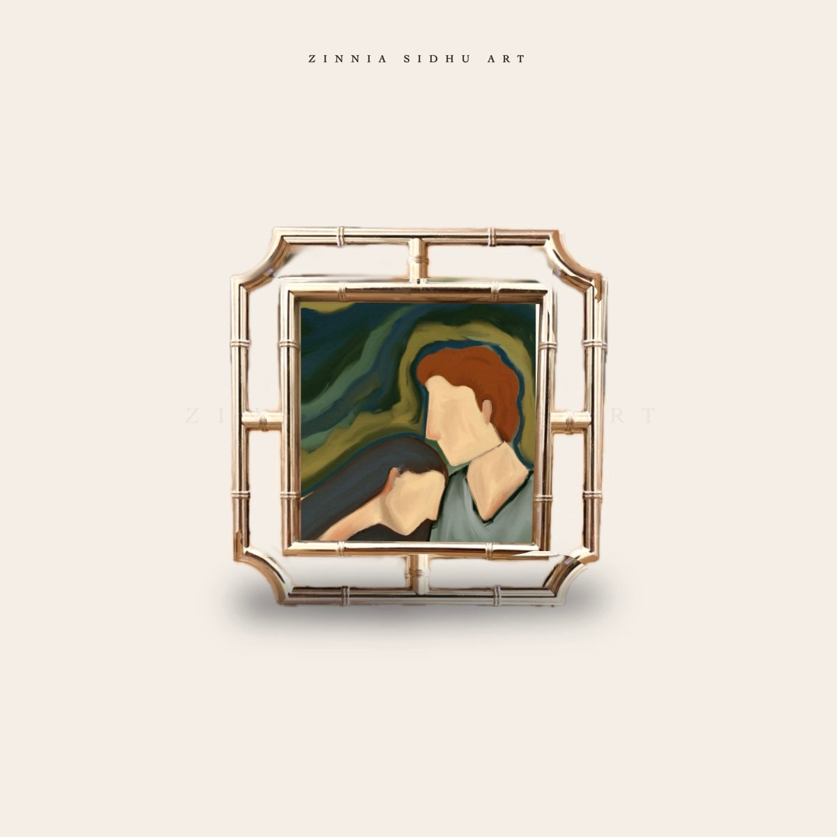 Embrace - Silver Colored Frame