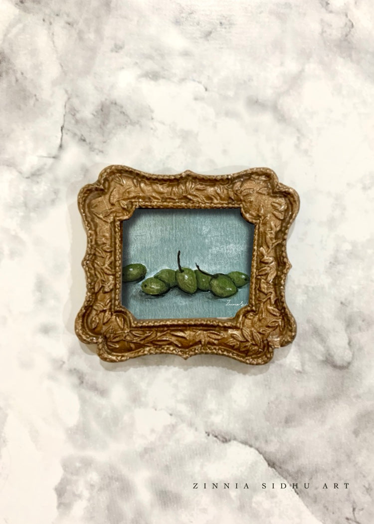 Olives Mini Magnet